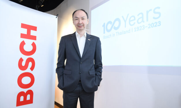 บ๊อช ประเทศไทย เผยผลประกอบการปี 65 เติบโตโดดเด่น เตรียมฉลองครบรอบ 100 ปีในไทย สานต่อแนวคิดการพัฒนาที่ยั่งยืน
