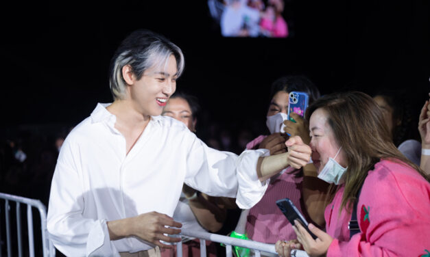 กระแสฮอตไม่หยุดกับแบมแบมในลุค Boyfriend สุดๆในงาน Seacert Forest Cleansing x BamBam Grand Opening