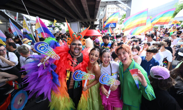 CORNETTO เพราะรักไม่มีข้อจำกัด ประกาศชัดสนับสนุนความเท่าเทียมกันของผู้มีความหลากหลายทางเพศ ตอกย้ำจุดยืนแบรนด์ที่สนับสนุนความรักในทุกรูปแบบ