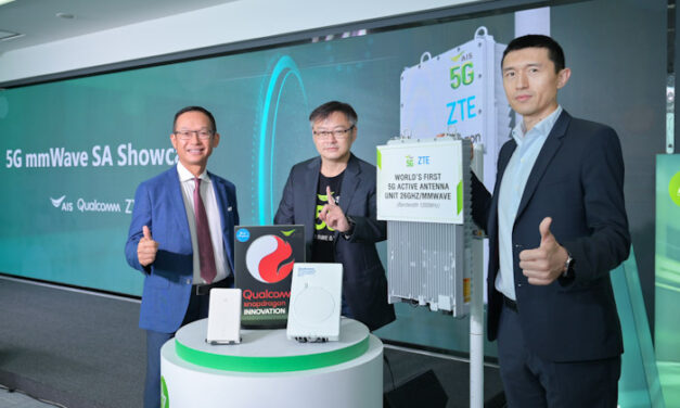 AIS จับมือ ZTE เปิดตัว 5G mmWave SA ย่านความถี่ 26GHz ครั้งแรก..ในประเทศไทย