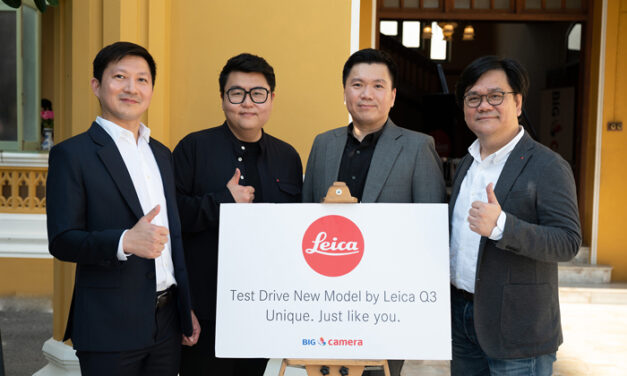 เปิดตัว Leica Q3 ครั้งแรกที่ บิ๊กคาเมร่า