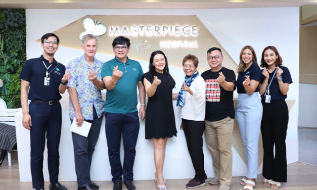 ‘MASTER’ ให้การต้อนรับคณะผู้บริหารการท่องเที่ยวแห่งประเทศไทย มาเลเซีย และบรูไน พร้อมนำเยี่ยมชมแผนกศัลยกรรมความงาม