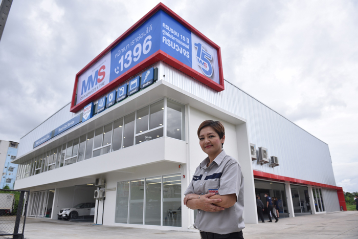 MGC สยายปีกธุรกิจต่อเนื่อง ปักหมุด MMS สาขาใหม่ ‘ธนบุรี-พระราม 5’