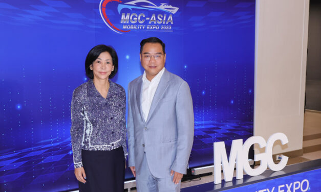 เอ็มจีซี-เอเชีย จับมือ สยามพารากอน จัดงานใหญ่ ‘MGC-ASIA Mobility Expo 2023’ 14-18 มิ.ย.นี้ ที่ศูนย์การค้าสยามพารากอน