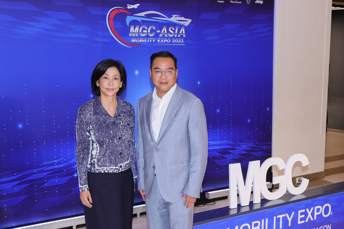 เอ็มจีซี-เอเชีย จับมือ สยามพารากอน จัดงานใหญ่ ‘MGC-ASIA Mobility Expo 2023’ 14-18 มิ.ย.นี้ ที่ศูนย์การค้าสยามพารากอน