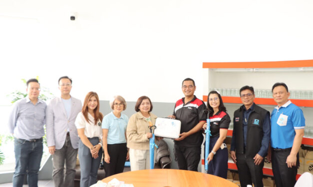 การเคหะแห่งชาติศึกษาการปลูกพืชปลอดสารพิษฟาร์มเมล่อน “ศูนย์เรียนรู้โครงการเกษตร” เพื่อนำไปต่อยอดส่งเสริมการเกษตรในโครงการบ้านเคหะสุขประชา