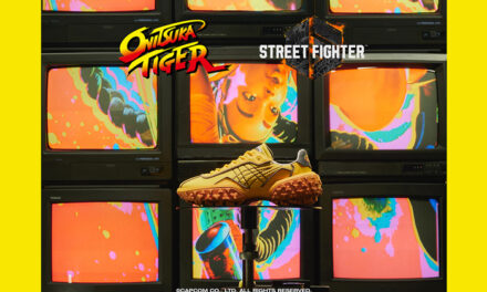Onitsuka Tiger x Street Fighter 6 เปิดตัวรองเท้ารุ่นคอลลาบอเรชั่นพิเศษ ENDACTUS™