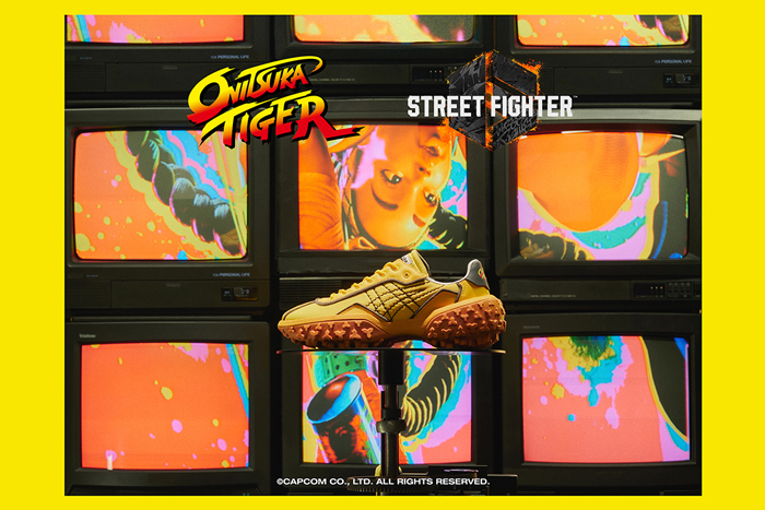 Onitsuka Tiger x Street Fighter 6 เปิดตัวรองเท้ารุ่นคอลลาบอเรชั่นพิเศษ ENDACTUS™