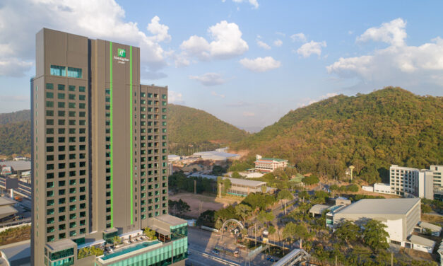 ฮอลิเดย์ อินน์ แอนด์ สวีทส์ ศรีราชา แหลมฉบัง ชวนช้อปบุฟเฟต์บัตรกำนัล ‘Vouchers Buffet: Buy Now, Stay Later’