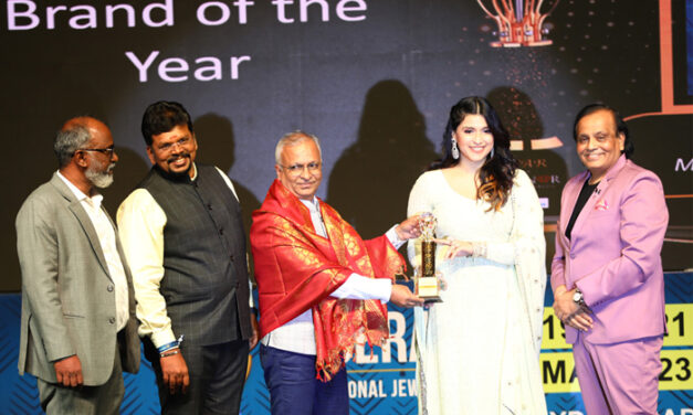 แพรนด้า จิวเวลรี่ ประเทศอินเดีย ในเครือ Pranda Group คว้ารางวัล International Brand of the Year