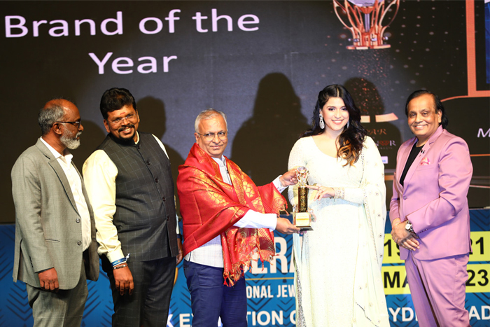 แพรนด้า จิวเวลรี่ ประเทศอินเดีย ในเครือ Pranda Group คว้ารางวัล International Brand of the Year