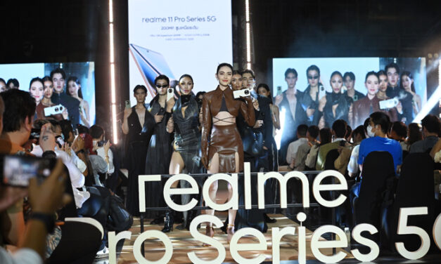 “ใหม่-ดาวิกา” ร่วมงานเปิดตัว “realme 11 Pro Series 5G” ยิ่งใหญ่สมศักดิ์ศรีตัวท็อปพลังซูม 200 ล้านพิกเซลครั้งแรกของโลก