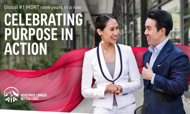 กลุ่มบริษัทเอไอเอ ครองอันดับ 1 บริษัทที่มีสมาชิกสโมสรล้านเหรียญโต๊ะกลม (MDRT) มากที่สุดในโลกต่อเนื่องเป็นปีที่ 9