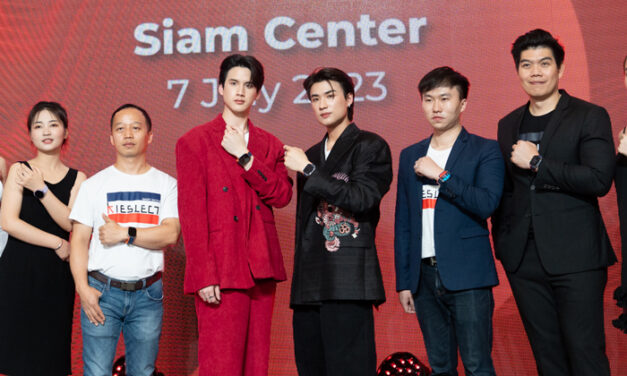 พี พีรวิชญ์ ควง ไตเติ้ล ธนธร ร่วมเปิดตัวนาฬิกาอัจฉริยะ KIESLECT Smart Calling Watch ดีไซน์สวย ฟังก์ชั่นครบ