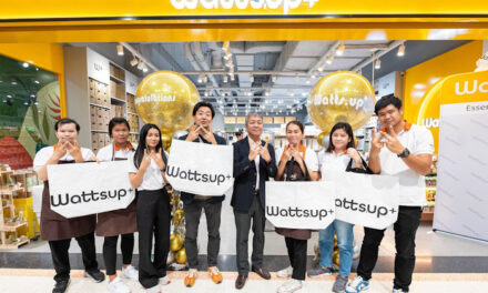 Watts เปิดตัวแบรนด์ญี่ปุ่นน้องใหม่ Watts.up+ สาขาแรกในประเทศไทย ที่ เซ็นทรัล พระราม2