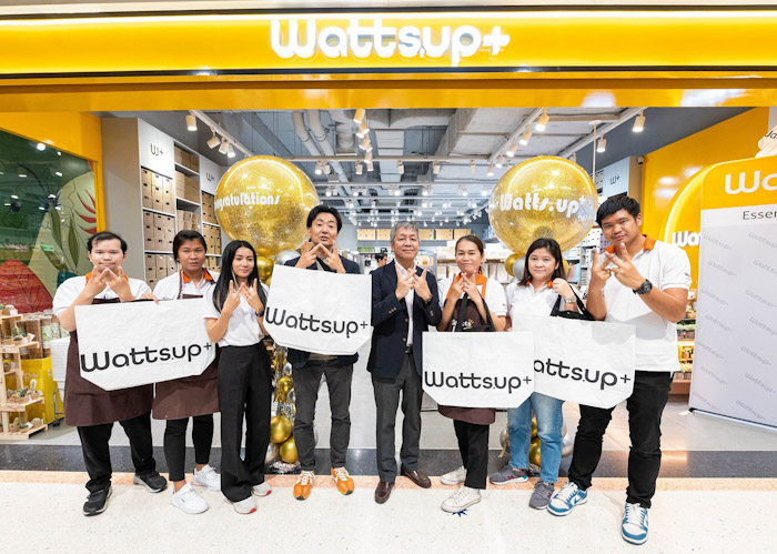 Watts เปิดตัวแบรนด์ญี่ปุ่นน้องใหม่ Watts.up+ สาขาแรกในประเทศไทย ที่ เซ็นทรัล พระราม2