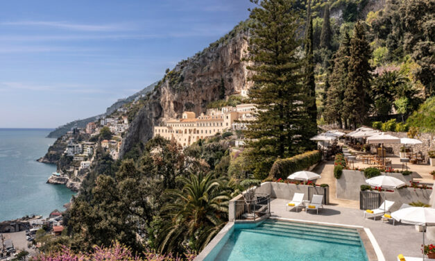 อนันตรา คอนเวนโต ดิ อมาลฟี่ แกรนด์ โฮเต็ลพร้อมเปิดให้บริการบนชายฝั่งอมาลฟี่ ประเทศอิตาลี