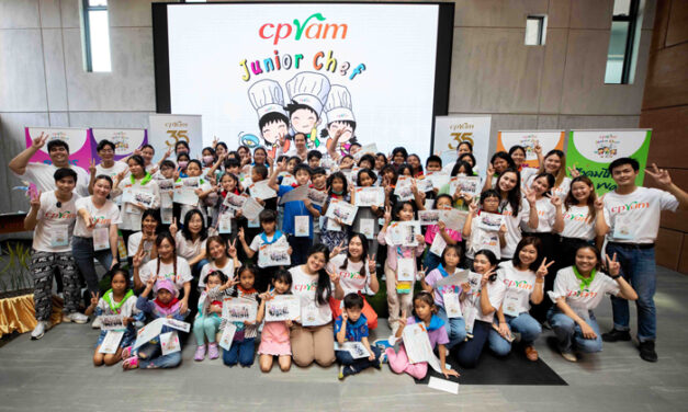 ซีพีแรม จัดงาน “CPRAM Junior Chef” ปีที่ 15 ชวนน้องเข้าครัว ปลูกฝังความรู้เรื่องการบริโภค