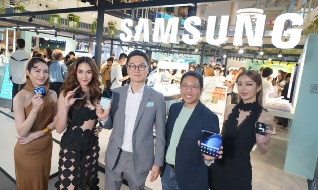 “ชมพู่, แอฟ, เต-นิว, ต้าเหนิง” นำทัพดาราร่วมงาน Galaxy Unpacked เปิดตัว Galaxy Z Flip5 และ Galaxy Z Fold5