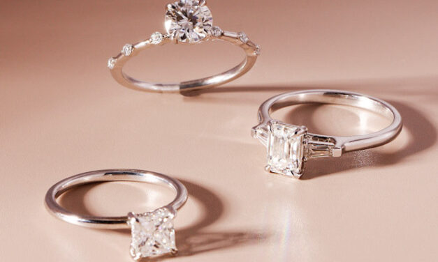 Above Diamond เปิดตัวแหวนแต่งงานเพชรแฟนซี คอลเลกชันใหม่กว่า 88 ดีไซน์