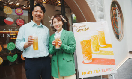 ครบรอบ 4 ปี “BEARHOUSE” สยายปีก 23 สาขา พร้อมทะยานสู่ปีที่ 5 เปิดซีรีส์ใหม่ Fruit Tea Series ส่งเมนู “ชาผลไม้นุ่มชีส” เขย่าตลาดพรีเมียมแมส