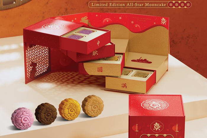 Kyo Roll En รังสรรค์ขนมไหว้พระจันทร์ ‘รวมดารา’ 4 ดาวมิชลิน Limited Edition ‘All-Star’ Mooncake ร่วม Collab 4 เชฟ จาก 4 ร้านดัง