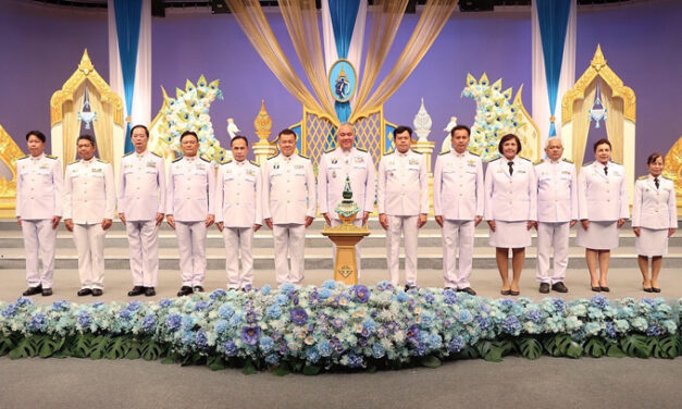 การเคหะแห่งชาติร่วมบันทึกเทปถวายพระพรชัยมงคลสมเด็จพระบรมราชชนนีพันปีหลวง ณ สถานีวิทยุโทรทัศน์กองทัพบก ช่อง 5
