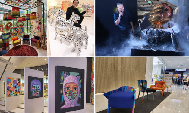 ชวนชมผลงานจาก 18 ศิลปินร่วมสมัยชื่อดังของไทยในงาน Emporium Emquartier Rhythm of Arts 2023