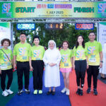 ศิษย์เซนต์ฟรังฯ พร้อมใจเดิน-วิ่งการกุศล SF Run to 100th Anniversary