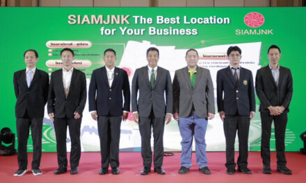 SIAMJNK ผนึก คณะวิศวะ ม.หอการค้าไทย ฉายภาพใหญ่ “Hub Logistics ไทย” โอกาสหรือความท้าทาย ของตัวแทนนายหน้าอสังหาฯ คลังสินค้าให้เช่า