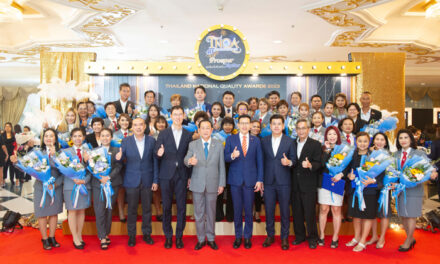 ตัวแทนและที่ปรึกษาทางการเงิน “กรุงเทพประกันชีวิต” โชว์ศักยภาพ พิชิตรางวัลตัวแทนคุณภาพดีเด่นแห่งชาติ “Thailand National Quality Awards”