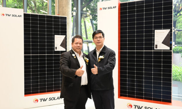 “ทงเวย โซลาร์” ผู้ผลิตแผงโซลาร์เซลล์รายใหญ่ที่สุดโลก เปิดตัวในไทย รับอุปสงค์พลังงานสะอาดโตต่อเนื่อง