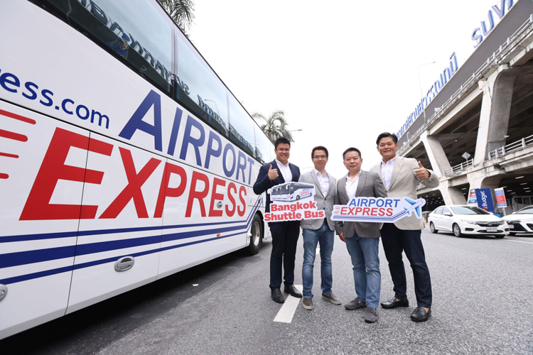 “Bua Airport Express” รับ-ส่งนักท่องเที่ยว จากสนามบินสุวรรณภูมิ ตรงสู่โรงแรมกว่า 500 แห่งทั่วกรุงเทพ