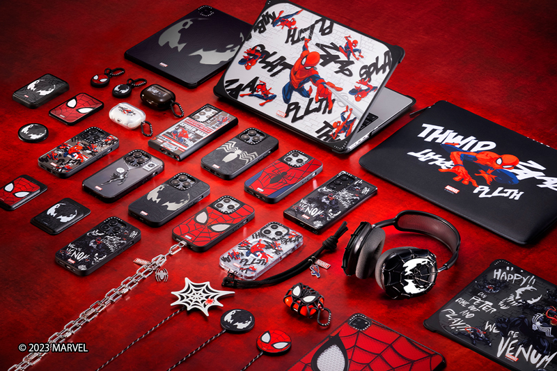 CASETiFY ฉลองวัน Spider-Man ปล่อยเคส AirPod Spider-Man และ Venom แบบลิมิเต็ด!