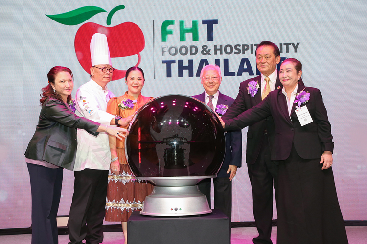 ททท. ร่วมองค์กรธุรกิจ และอินฟอร์มา จัดงาน Food & Hospitality Thailand 2023 พัฒนาศักยภาพผู้ประกอบการท่องเที่ยว คาดผู้เข้าร่วมงานกว่า 28,000 คน