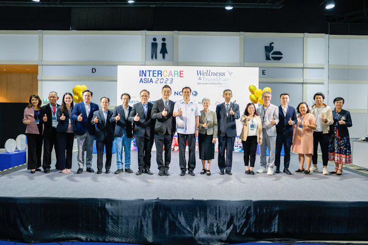 “InterCare Asia 2023” ผนึกกำลัง “Wellness & Travel Fair 2023” เปิดเวทีมหกรรมยิ่งใหญ่ประจำปี ตอบโจทย์สุขภาพและความเป็นอยู่สำหรับทุกวัยครบวงจร