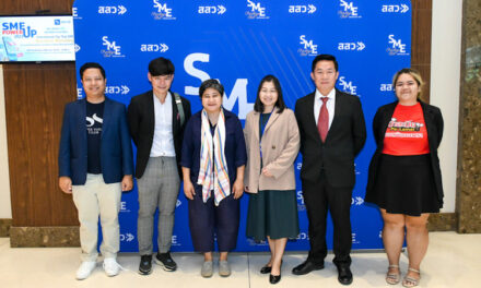 สสว. จัดงาน “SME POWER UP” – International Top Thai SME Business Matching เดินหน้าผนึกหน่วยงานพันธมิตร ผลักดันสิทธิประโยชน์ เสริมแกร่งผู้ประกอบการ
