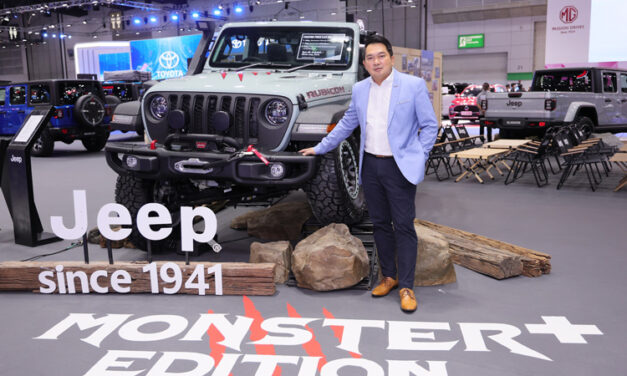 จี๊ป ประเทศไทย จัดแสดง Wrangler Rubicon ‘Monster+ Edition’ ในงาน BIG MOTOR SALE 2023