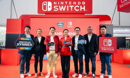 ซินเน็คฯ เปิดตัว Nintendo Switch by Synnex อย่างเป็นทางการ ชูบริการครบวงจร ตอกย้ำการเป็นผู้นำด้านนวัตกรรมเกมมิ่งในประเทศไทย