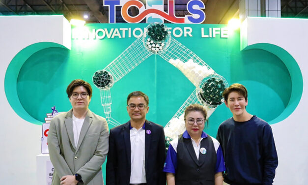TCELS โชว์แนวคิด Innovation for Life ในงานมหกรรมวิทยาศาสตร์และเทคโนโลยีแห่งชาติ 2566