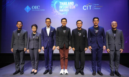 คปภ. ผนึกกำลังพันธมิตร แถลงความพร้อมการจัดงาน “Thailand InsurTech Fair 2023”