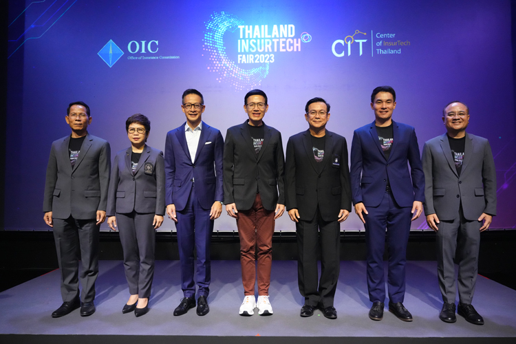 คปภ. ผนึกกำลังพันธมิตร แถลงความพร้อมการจัดงาน “Thailand InsurTech Fair 2023”