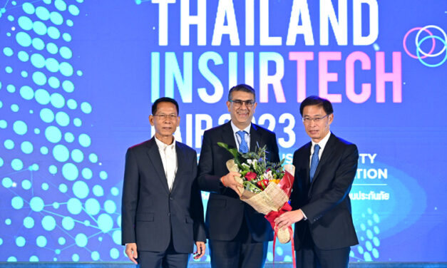 เอไอเอ ร่วมงานสัมมนาวิชาการ “เคล็ดลับสู่การเติบโตอย่างยั่งยืนด้วยหลักการ ESG” ในงาน Thailand InsurTech Fair 2023