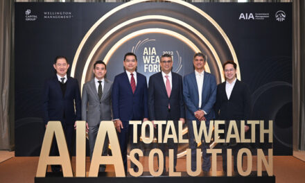เอไอเอ ประเทศไทย เปิดเวที “AIA Wealth Forum 2023” เชิญกูรูด้านการลงทุนชั้นนำระดับโลก แนะแนวทางบริหารพอร์ตในยุคผันผวน ผ่านการวางแผนการเงินระยะยาว