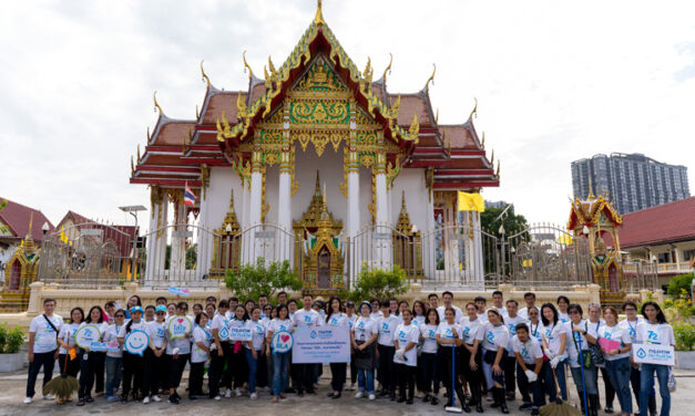 กรุงเทพประกันชีวิต ครบรอบ 72 ปี จัดกิจกรรมดูแลใส่ใจ ส่งเสริมคุณภาพชีวิตที่ดี มอบวัคซีนไข้หวัดใหญ่ 720 เข็ม เพื่อชุมชน