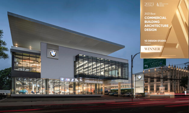 บีเอ็มดับเบิลยู มิลเลนเนียม ออโต้ พัฒนาการ-ศรีนครินทร์ คว้ารางวัลชนะเลิศด้านการออกแบบระดับเอเชีย