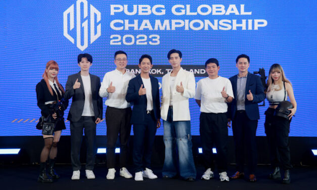 คราฟตัน (KRAFTON) ประกาศเปิดบ้านประเทศไทย ต้อนรับเป็นเจ้าภาพศึก PUBG Global Championship 2023 พับจีชิงแชมป์โลก! ชิงเงินรางวัลรวมกว่า 70 ล้านบาท! พร้อมเปิดให้แฟนๆเข้าชมได้ทุกวัน เริ่ม 18 พ.ย.นี้