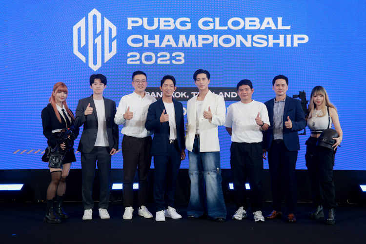 คราฟตัน (KRAFTON) ประกาศเปิดบ้านประเทศไทย ต้อนรับเป็นเจ้าภาพศึก PUBG Global Championship 2023 พับจีชิงแชมป์โลก! ชิงเงินรางวัลรวมกว่า 70 ล้านบาท! พร้อมเปิดให้แฟนๆเข้าชมได้ทุกวัน เริ่ม 18 พ.ย.นี้