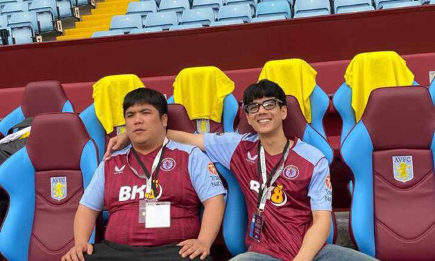 2 เพื่อนซี้ “นิกกี้ ณฉัตร – แจ็ค แฟนฉัน” บุกรังแอสตันวิลล่า “เคนนี่ สเวน” ต้อนรับใกล้ชิด