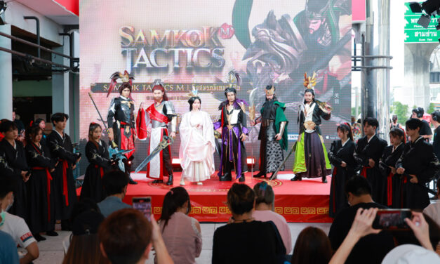 PlayPark พร้อมปล่อย Samkok Tactics M ยึดสมรภูมิเกมกลศึก เอาใจคอเกมฝึกประลองยุทธ์เฟ้นหาสุดยอดแม่ทัพในใต้หล้า เปิดลงทะเบียนล่วงหน้าแล้ววันนี้